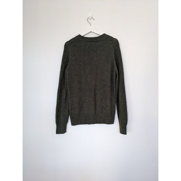 Oak + Fort Dark Green Sweater (Size: S) - Picture 2 of 4